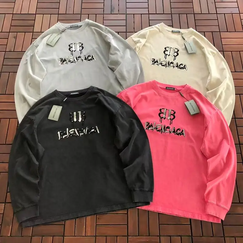 ￥~159 B🔥L🔥🔥🔥IA🔥A LONG-SLEEVE 77081114 (im 185CM 70KG iwear size M in the photo)