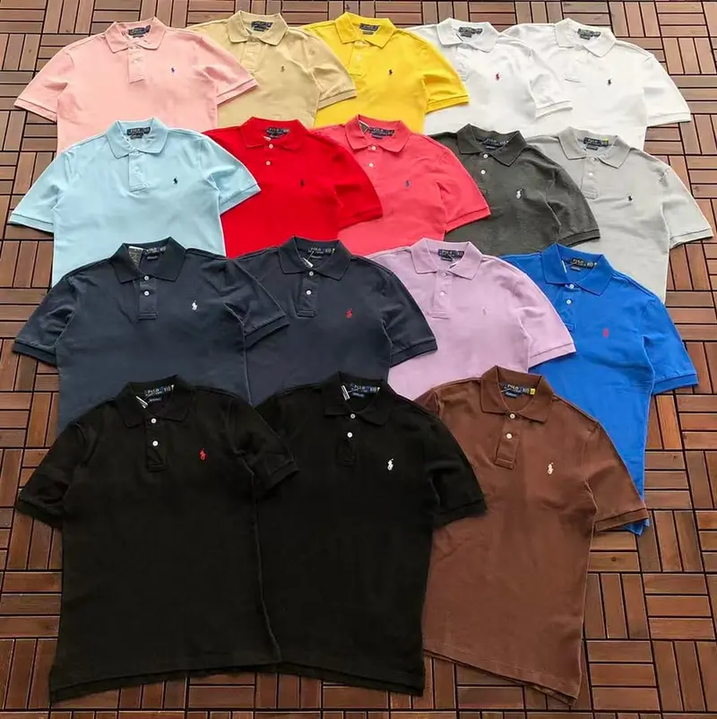 ￥~95 RA🔥PH🔥AU🔥EN T-SHIRT POLO 77072006