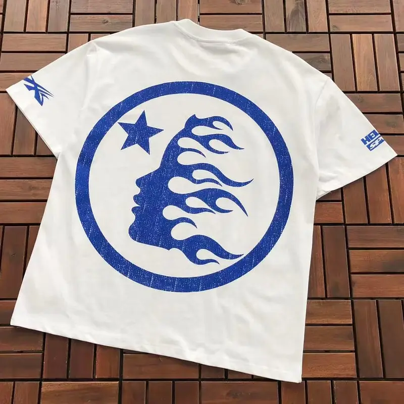 ￥ ~ 119 HELLSTAR T-SHIRT 55081412 (im 185CM 70KG iwear size M in the photo)