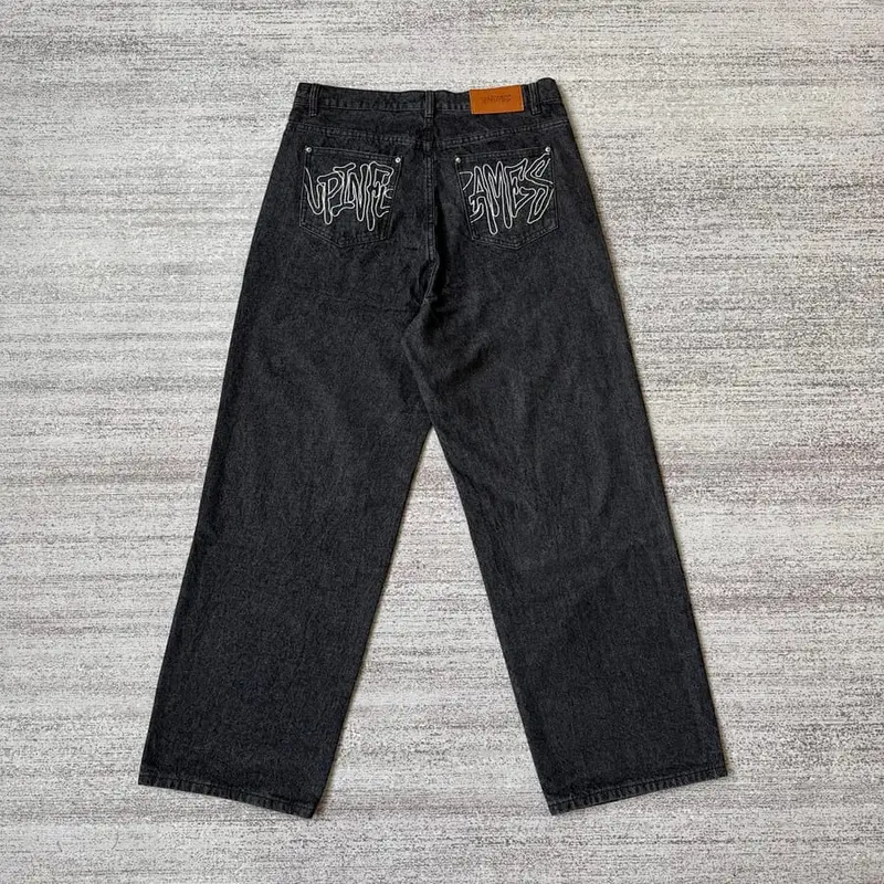 Up in flames jeans