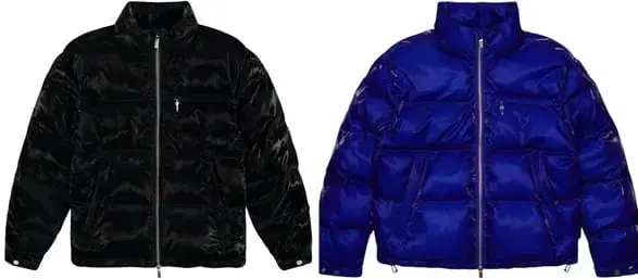 Trapstar Irongate T Shiny Puffer Jacket (2 Variants)