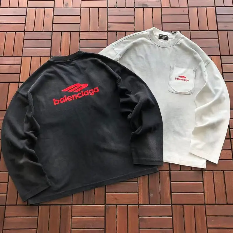￥~169 B🔥L🔥🔥🔥IA🔥A LONG-SLEEVE 55073023 (im 185CM 70KG iwear size M in the photo)