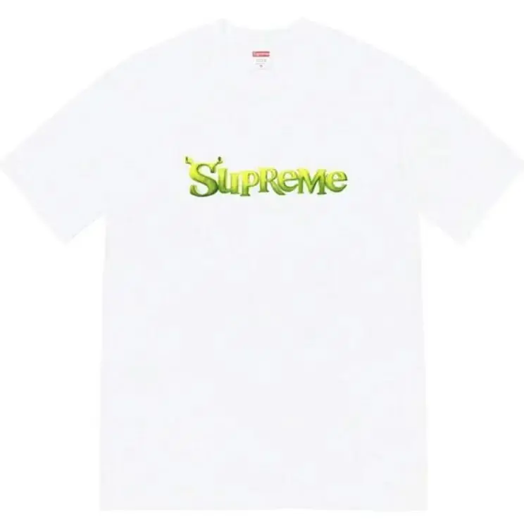 Supreme x Shrek Tee