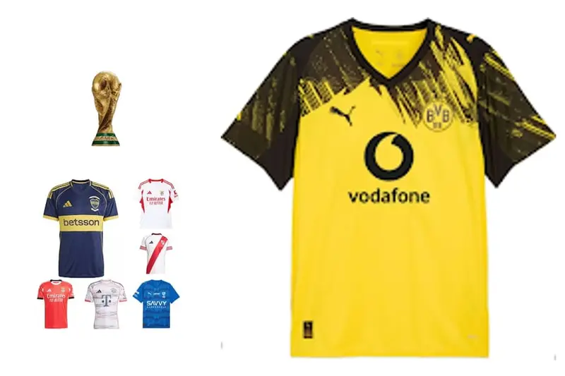 2026 BORUSSIA DORTMUND PLAYER VERSION JERSEY