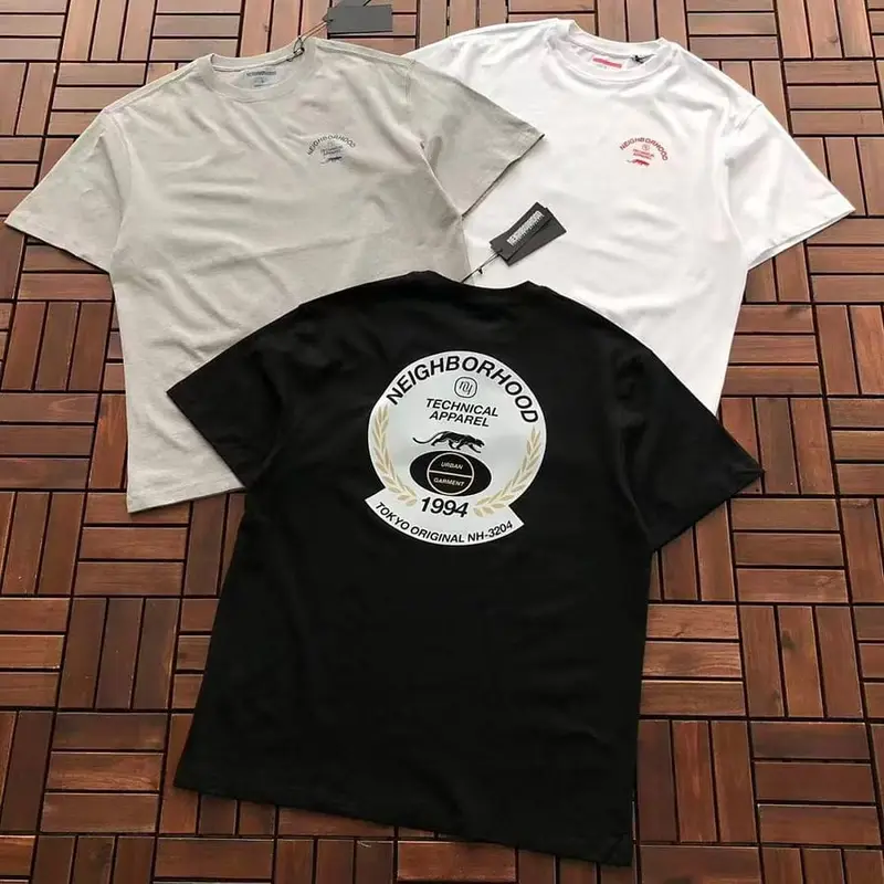 ￥ ~ 109 NEIGHBORHOOD T-SHIRT 55072861 (im 185CM 70KG iwear size L in the photo)