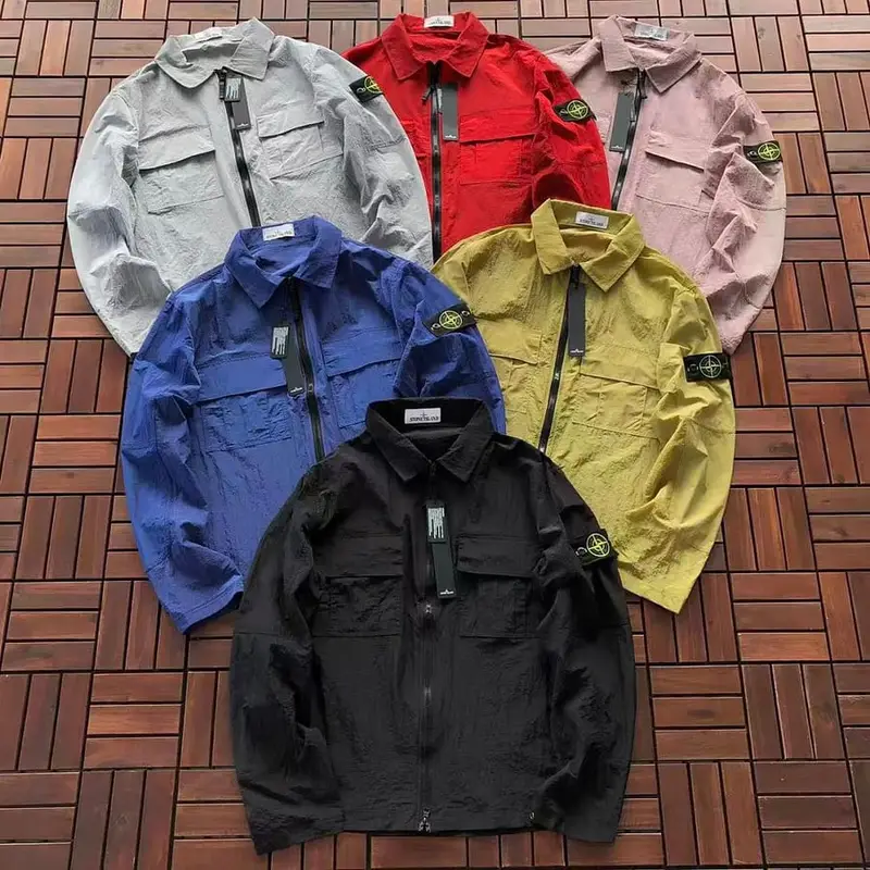￥~189 ST🔥🔥E JACKET 66010742 (im 176CM 58KG iwear size M in the photo)