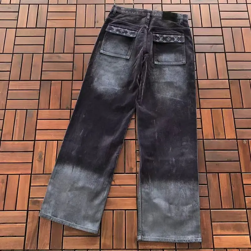 🔥1:1 🔥￥~449 L🔥JEANS 66080566 (im 185CM 70KG iwear size 32 in the photo)