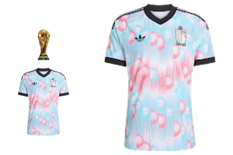 2026 BELGIUM PLAYER VERSION AWAY JERSEY