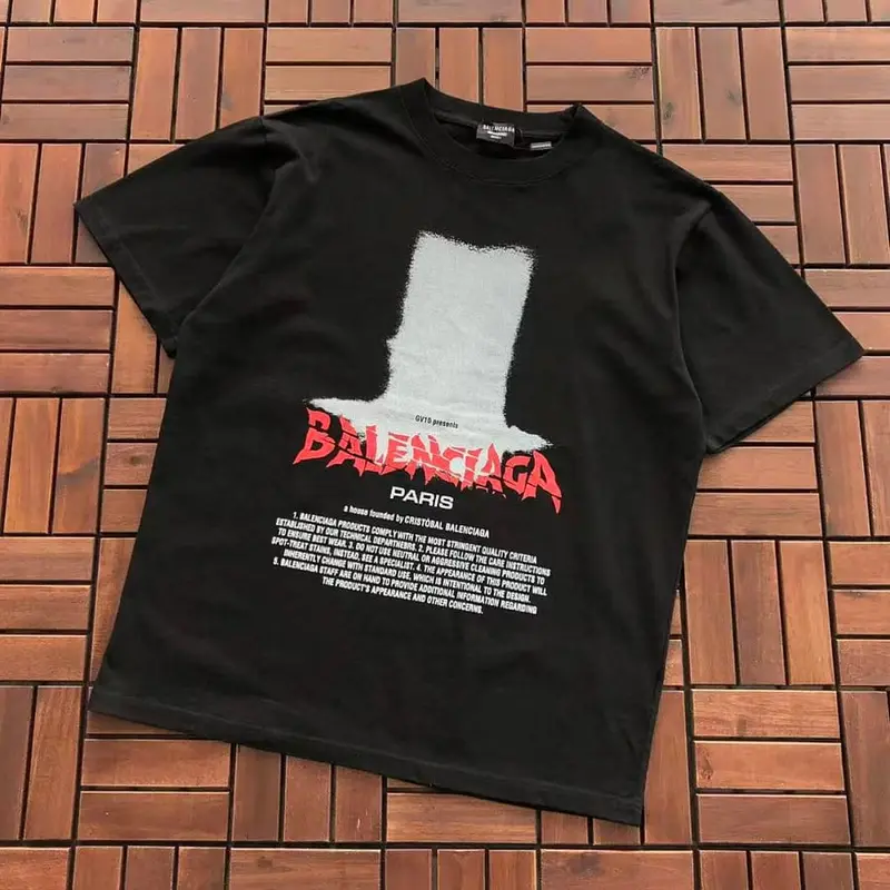 ￥~99 B🔥L🔥🔥🔥IA🔥A T-SHIRT 77071211 (im 185CM 70KG iwear size S in the photo)