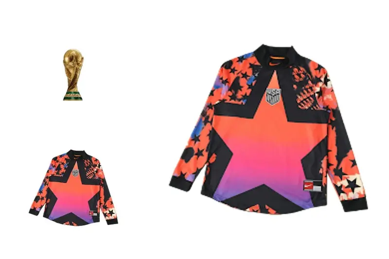 2026 USA FAN VERSION GOALKEEPER JERSEY