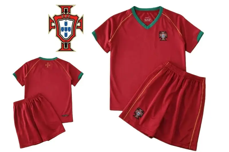 Portugal Children's Football Jersey