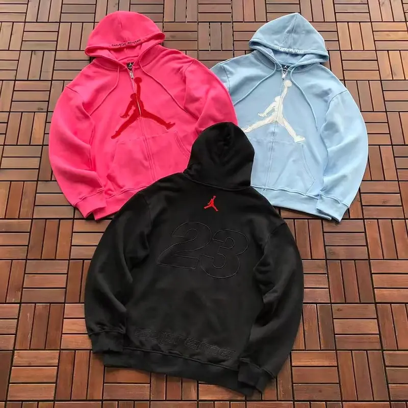 ￥~239 S🔥P🔥E🔥E & AIR J🔥RD🔥N HOODIE 77072616 (im 185CM 80KG iwear size M in the photo)