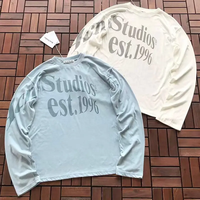 ￥ 135 ACNE STUDIOS LONG-SLEEVE 88080209 (im 185CM 80KG iwear size M in the photo)