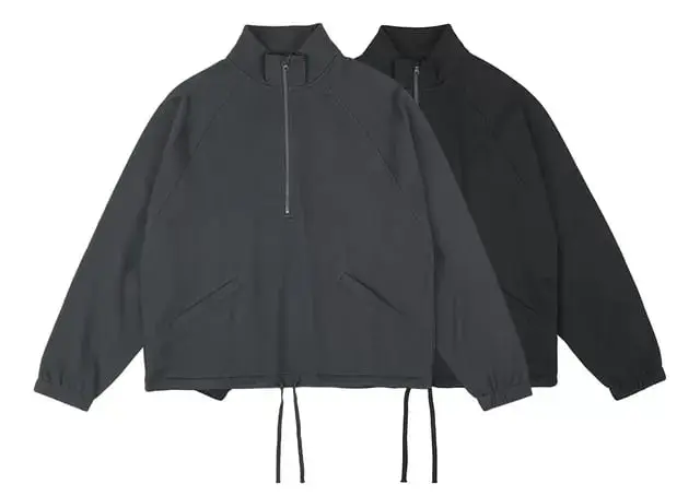 Unbranded Blank Half-Zip Sweaters