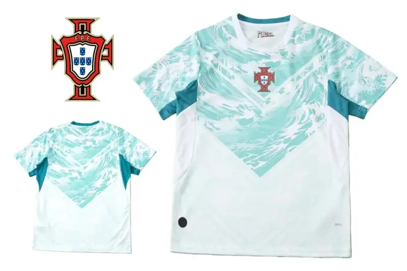 Portugal Women's Football Jersey