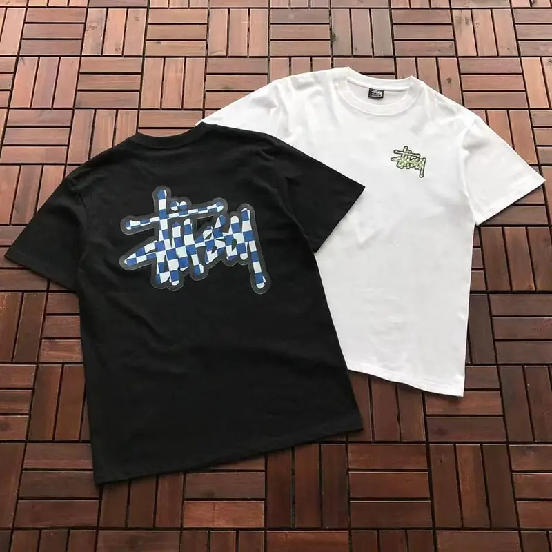 ￥ ~ 85 ST🔥S🔥Y T-SHIRT 55070835 (im 185CM 70KG iwear size M in the photo)