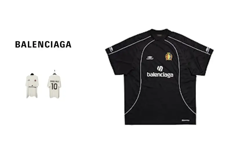 Balenciaga Beverly Hills T-shirt Tee