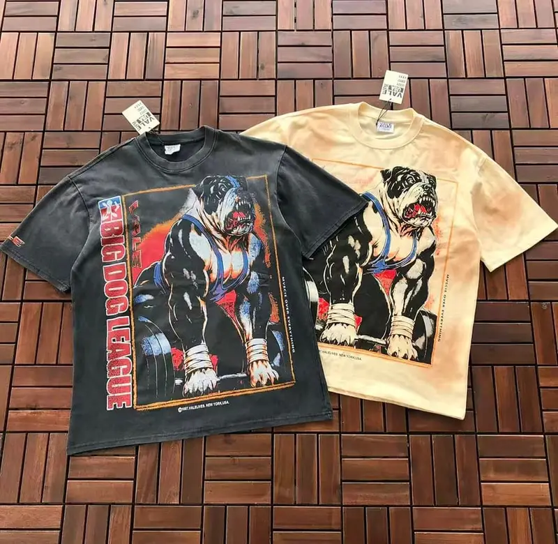 ￥ ~ 109 VA🔥L🔥Y T-SHIRT 55073077 (im 185CM 70KG iwear size L in the photo)