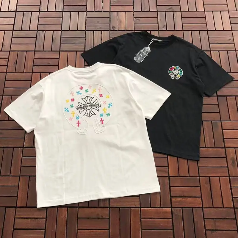 ￥~139 CH🔥OM🔥 HE🔥RTS T-SHIRT 55070205 (im 185CM 70KG iwear size L in the photo)