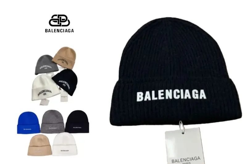 Balenciaga Knitted Hat