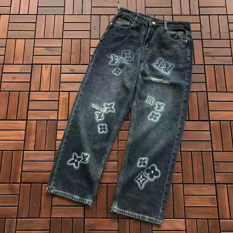 ￥~179 L🔥JEANS 77070121 (im 185CM 80KG iwear size 32 in the photo)