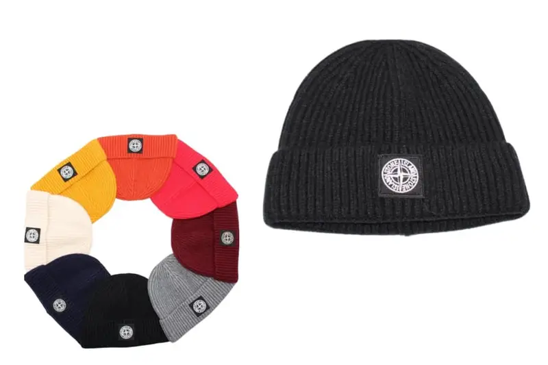 Stone Island Knitted Hat
