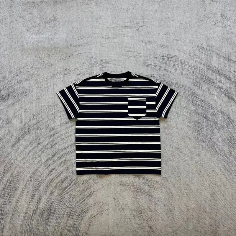 C*le Henry Striped Tees navy