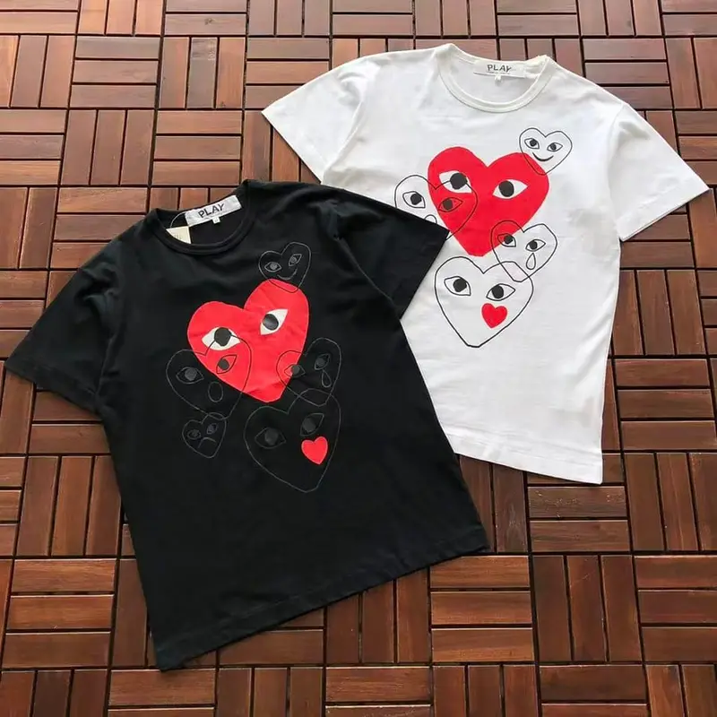￥~95 CDG T-SHIRT 55070338 (im 185CM 70KG iwear size M in the photo)
