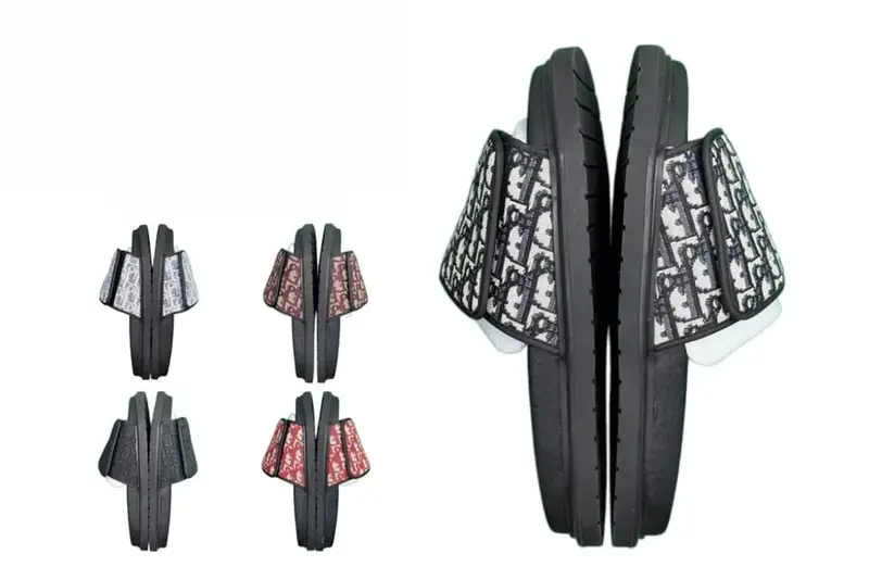 Dior Aqua slippers