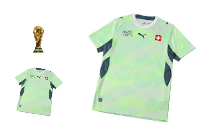 2026 SWITZERLAND PLAYER VERSION AWAY JERSEY