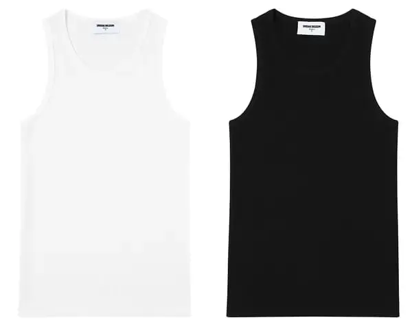 Union Kingdom Slim Waffle Blank Tank Top (2 Variants)