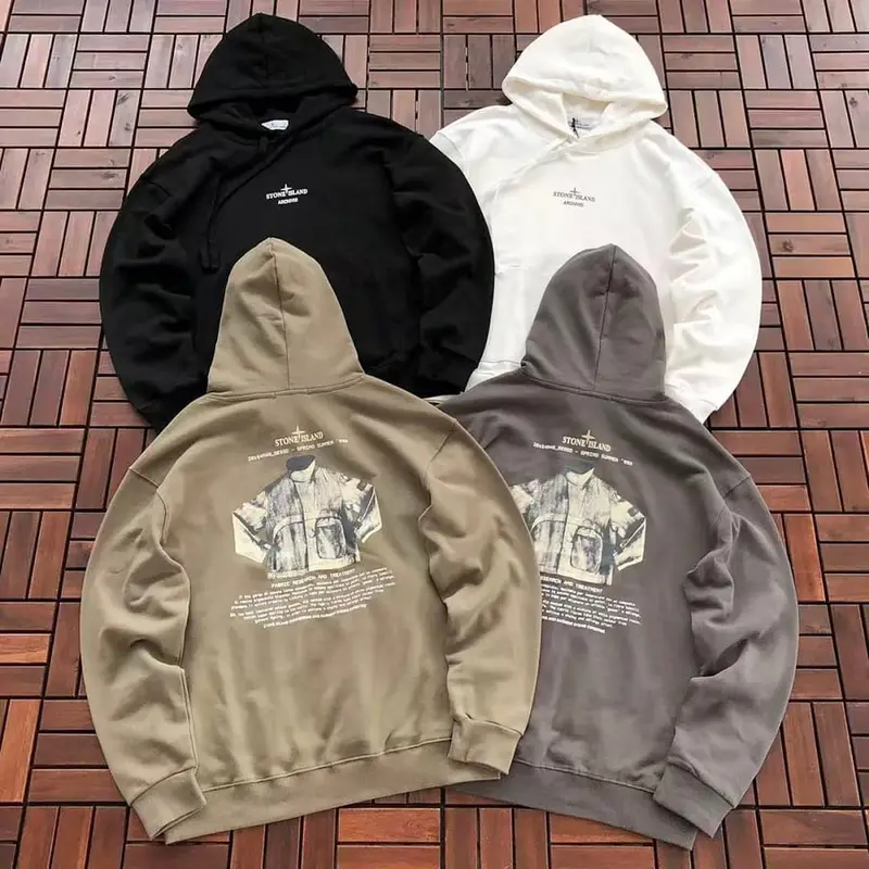 ￥~135 ST🔥🔥E HOODIE 66080557 (im 185CM 70KG iwear size M in the photo)