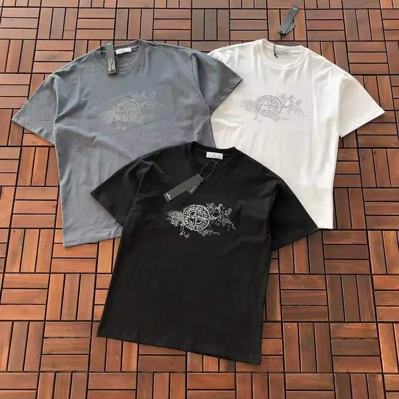 ￥~129 ST🔥🔥E T-SHIRT 77030727 (im 185CM 80KG iwear size XS in the photo)