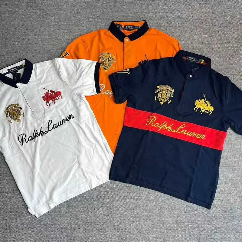 RL Logo Short-Sleeve Tee