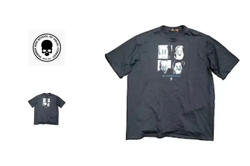 Number Nine Chemistry T-shirt Tee