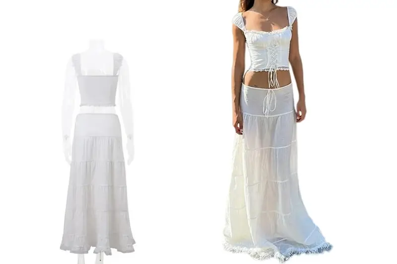 Lace Resort Style Set