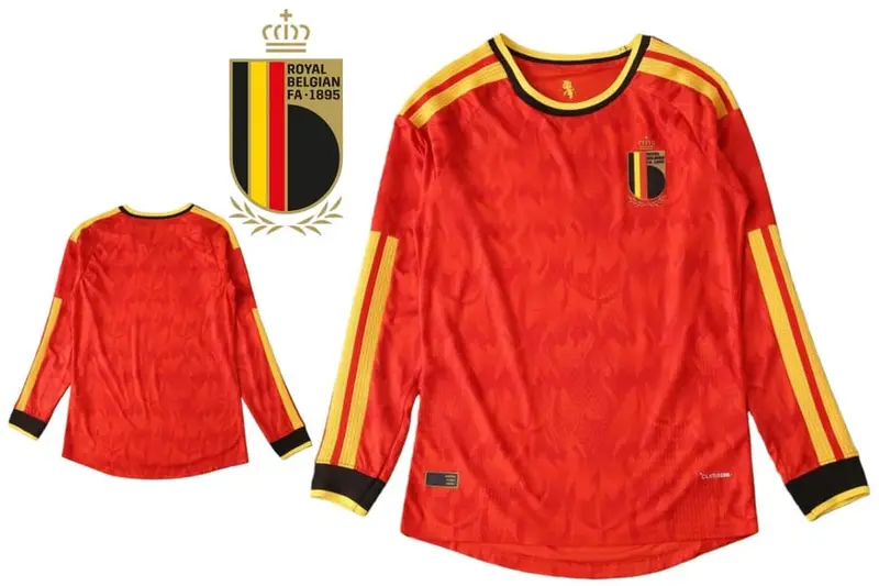 Belgium Football Jersey