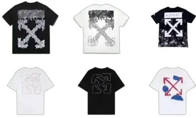 More Off-White Tees (29 Variants)