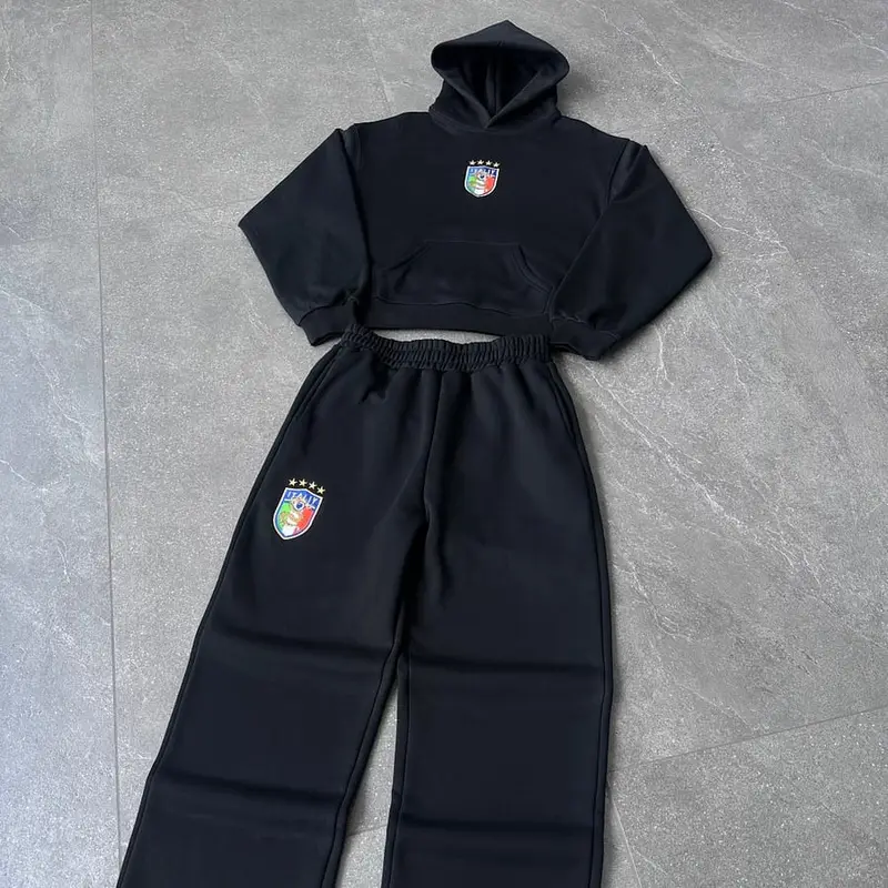 Heavyweight Crest Tracksuit - Italy Exclusive
