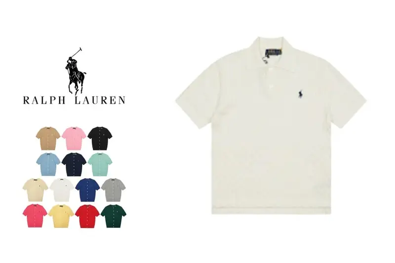 Ralph Lauren Knitted T-shirt