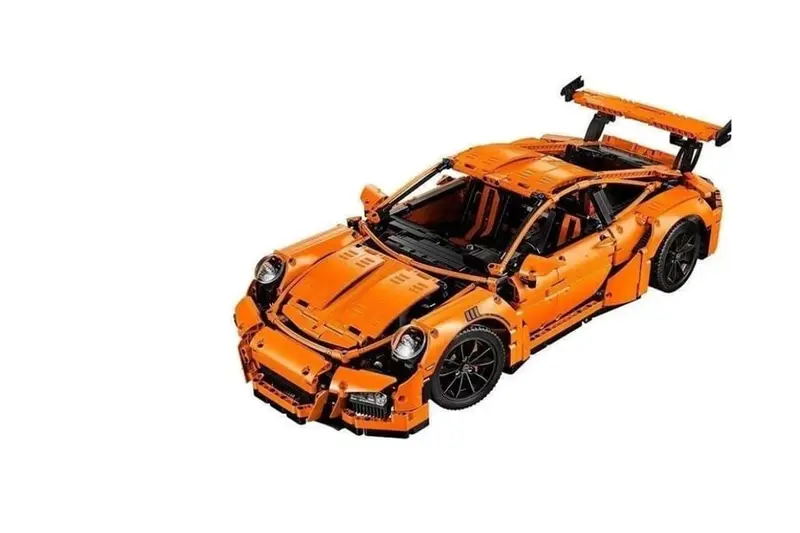 Lego 【Orange Porsche GT3】