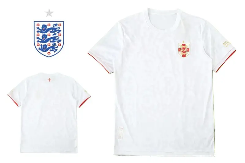 England Football Jersey