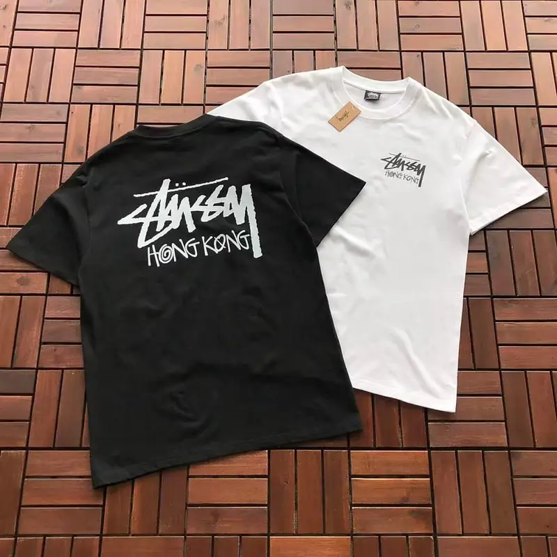 ￥~85 ST🔥S🔥Y T-SHIRT 55070846 (im 185CM 70KG iwear size M in the photo)
