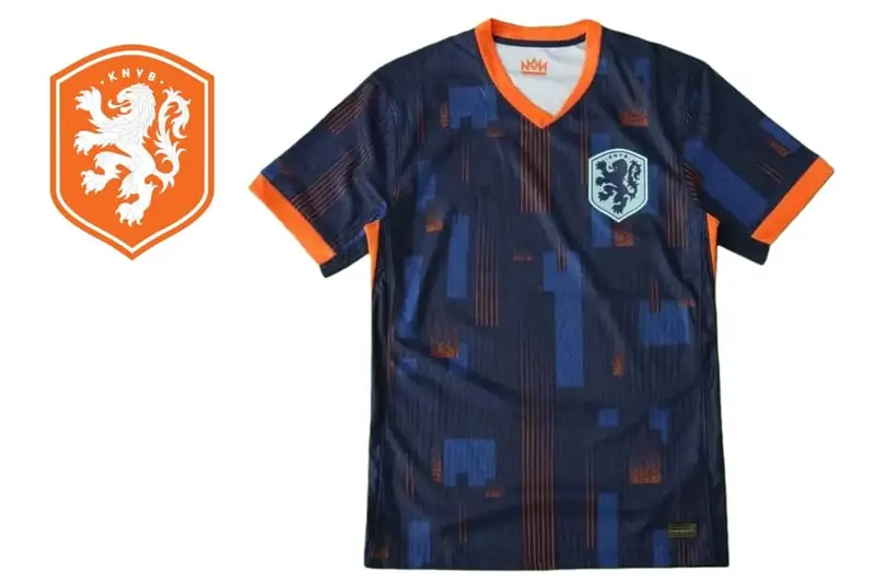 Netherlands Football Jersey