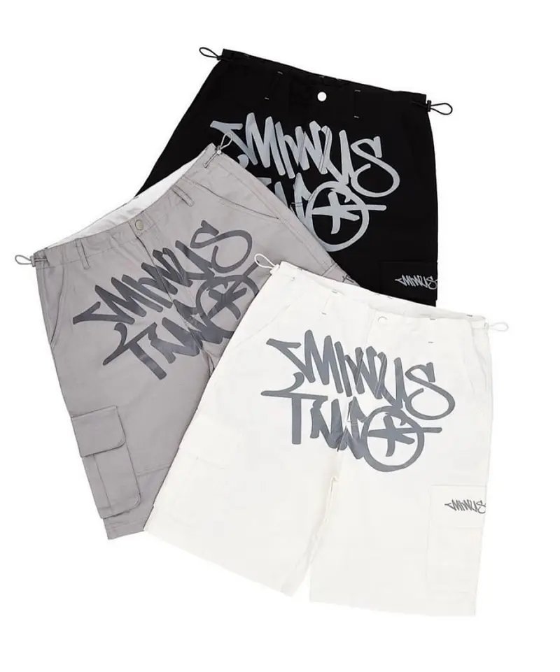 Minustwo cargo shorts