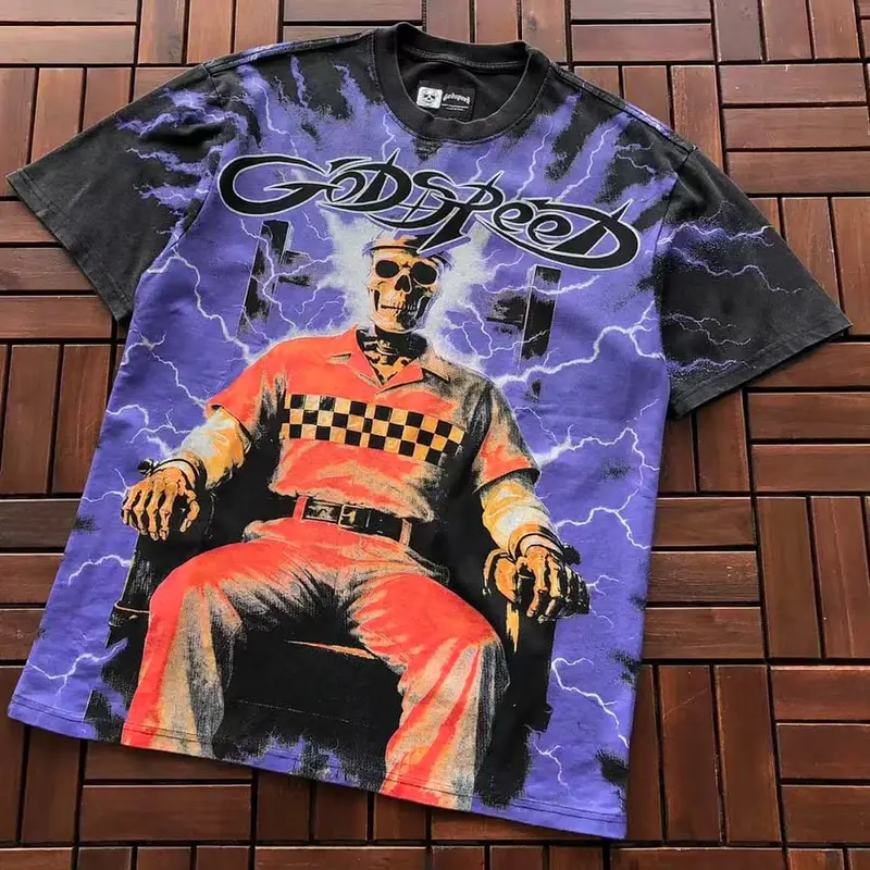￥ ~ 109 GODSPEED T-SHIRT 55062930 (im 185CM 70KG iwear size S in the photo)