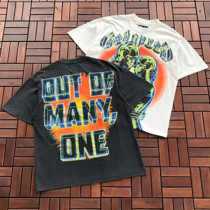 BLACK ￥~ 109 WHITE ￥~99 GODSPEED T-SHIRT 55071570 (im 185CM 80KG iwear size S in the photo)