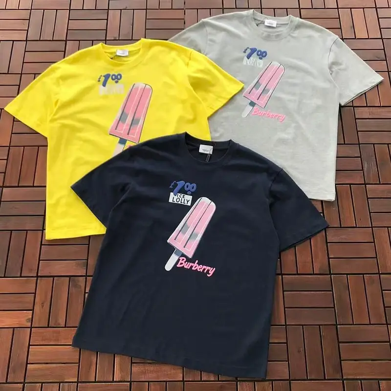 ￥~99 B🔥RB🔥RRY T-SHIRT 77063006 (im 185CM 70KG iwear size L in the photo)
