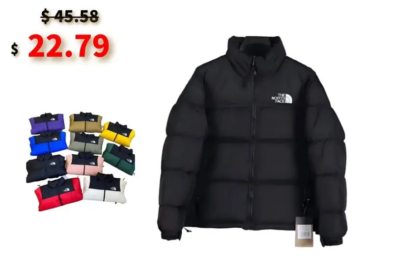 TNF Nuptse Jacket