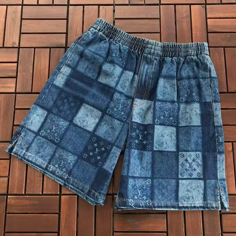 🔥1:1🔥￥~365 L🔥SHORTS JEANS 66080533 (im 185CM 70KG iwear size 30 in the photo)